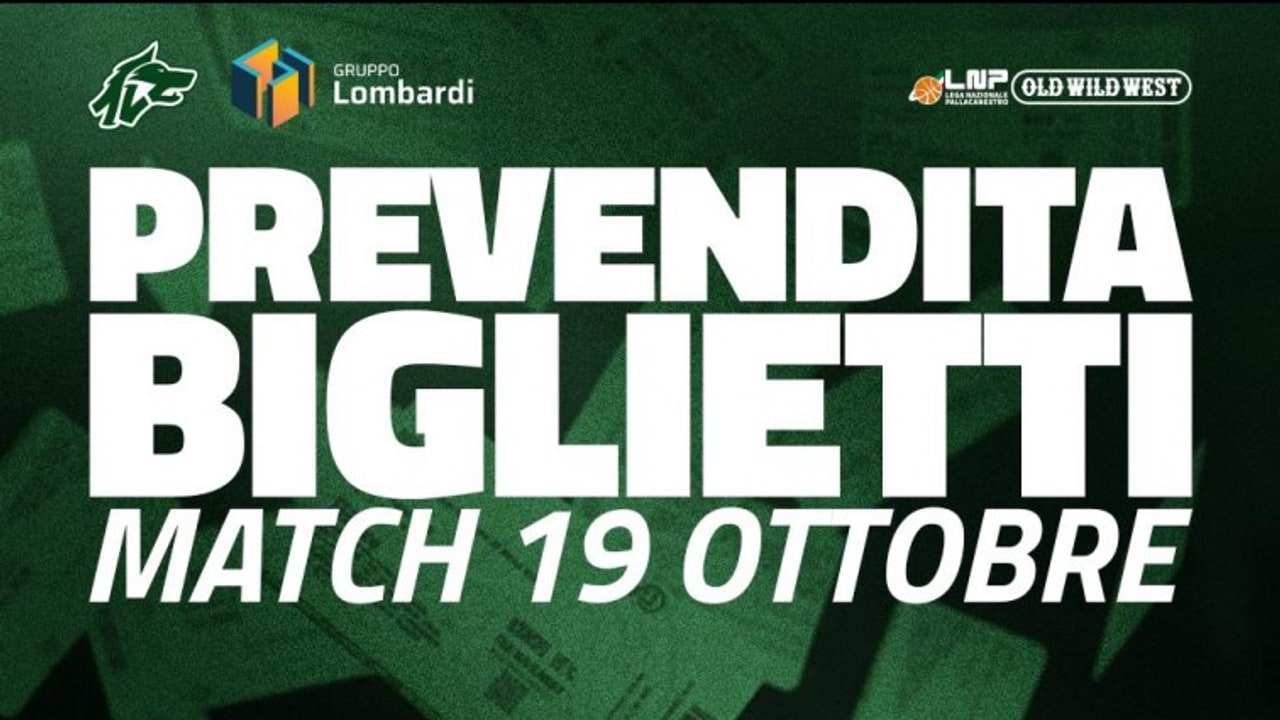 Avellino Basket-Reale Mutua Torino, scatta la prevendita