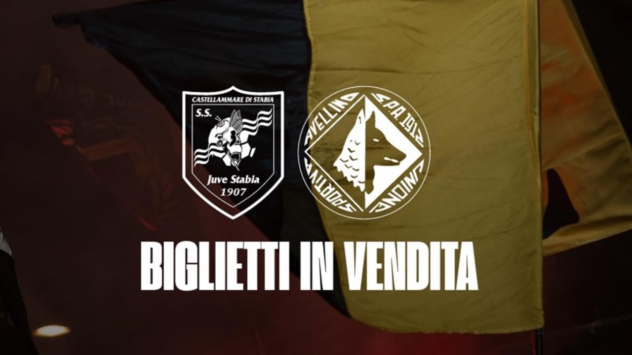 Serie BKT, Juve Stabia-Avellino: indetta la Giornata Gialloblù