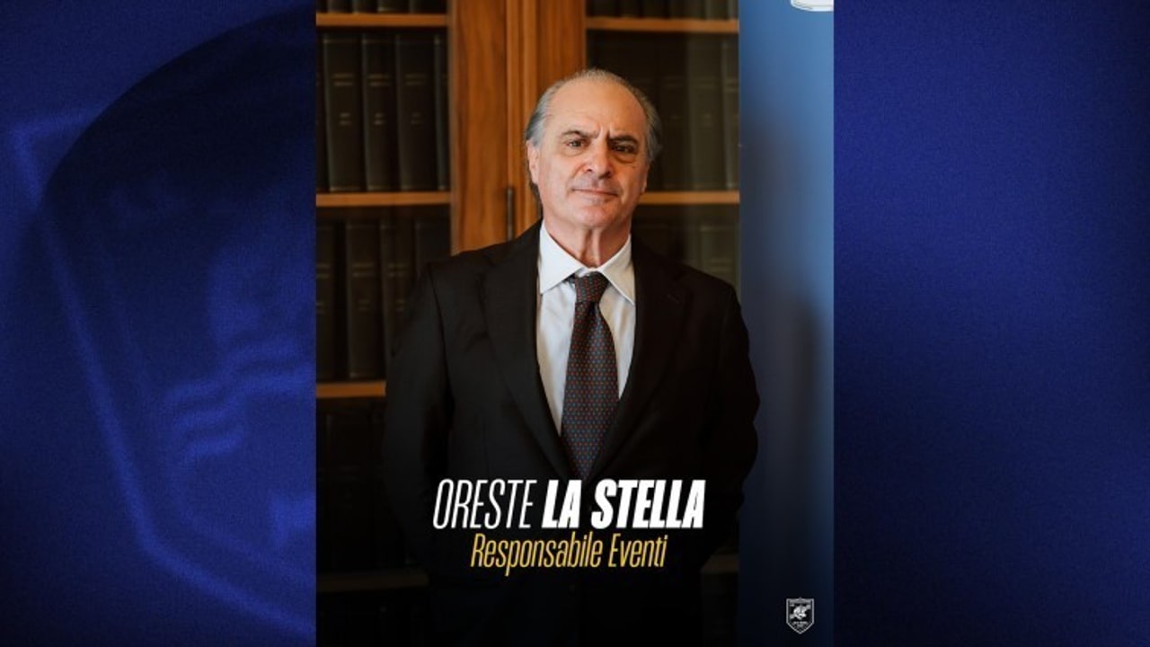 Juve Stabia, Oreste La Stella é il nuovo Responsabile Eventi