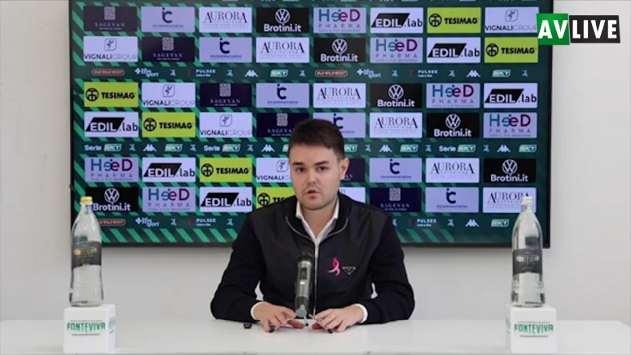 Juve Stabia, Lovisa: "Dobbiamo reagire nel derby con l'Avellino. Ci aspettiamo un Menti pieno"