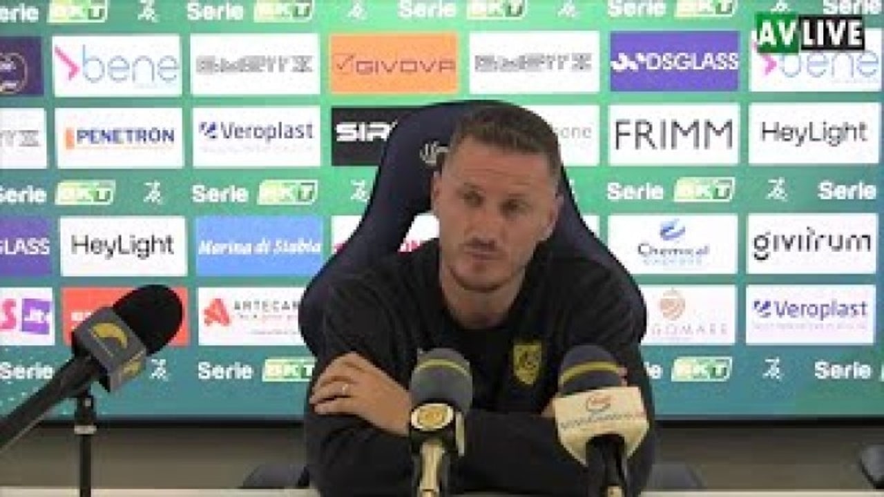 Juve Stabia, Abate: "Vogliamo vincere il derby per la nostra gente"
