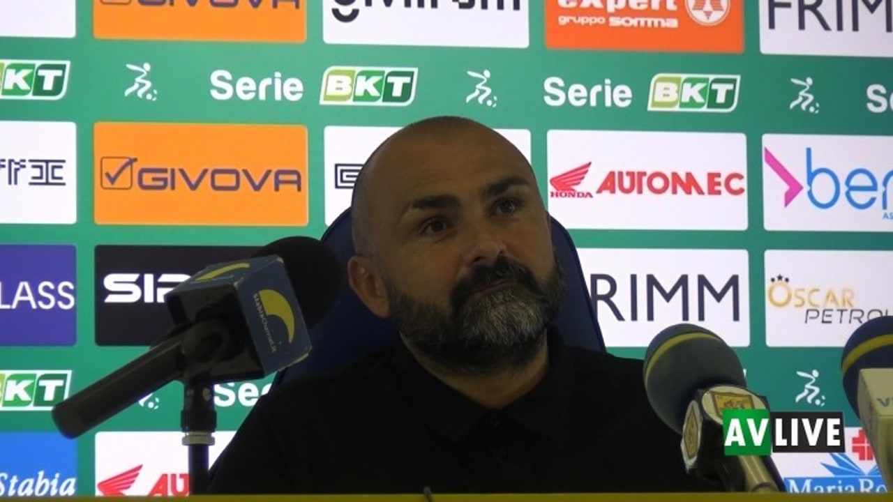 Juve Stabia-Avellino 2-0, il commento di Biancolino