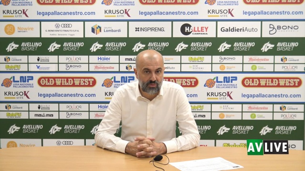 Gruppo Lombardi Avellino Basket-Reale Mutua Torino 83-54, l'analisi di Buscaglia