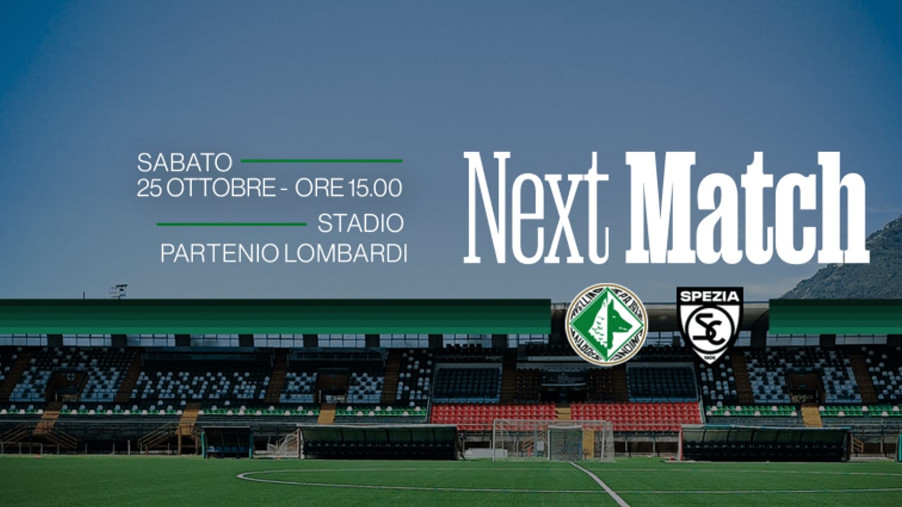 Avellino-Spezia, da domani via alla prevendita