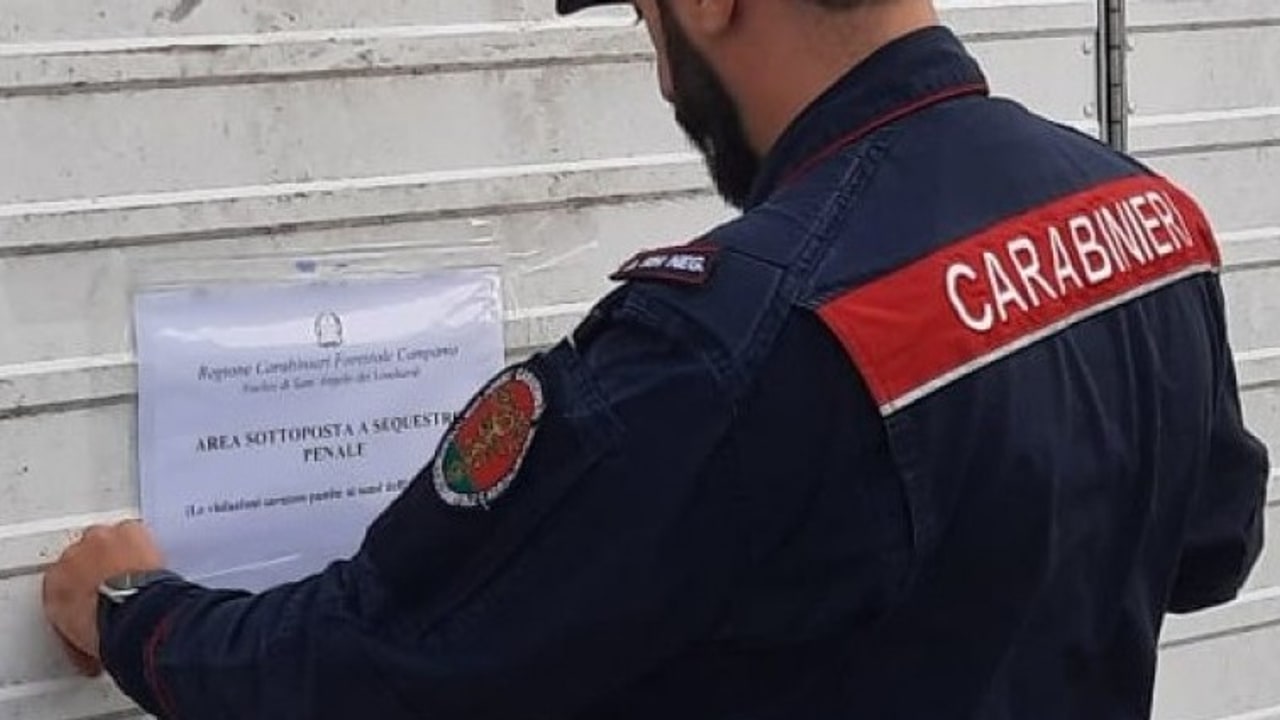 Sequestro di rifiuti speciali a Montoro e Sant'Angelo dei Lombardi