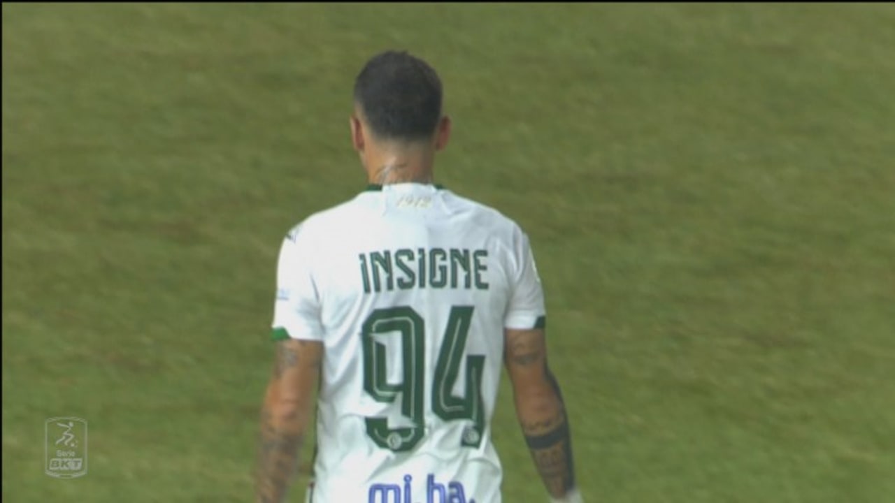 Avellino, un turno di stop ad Insigne