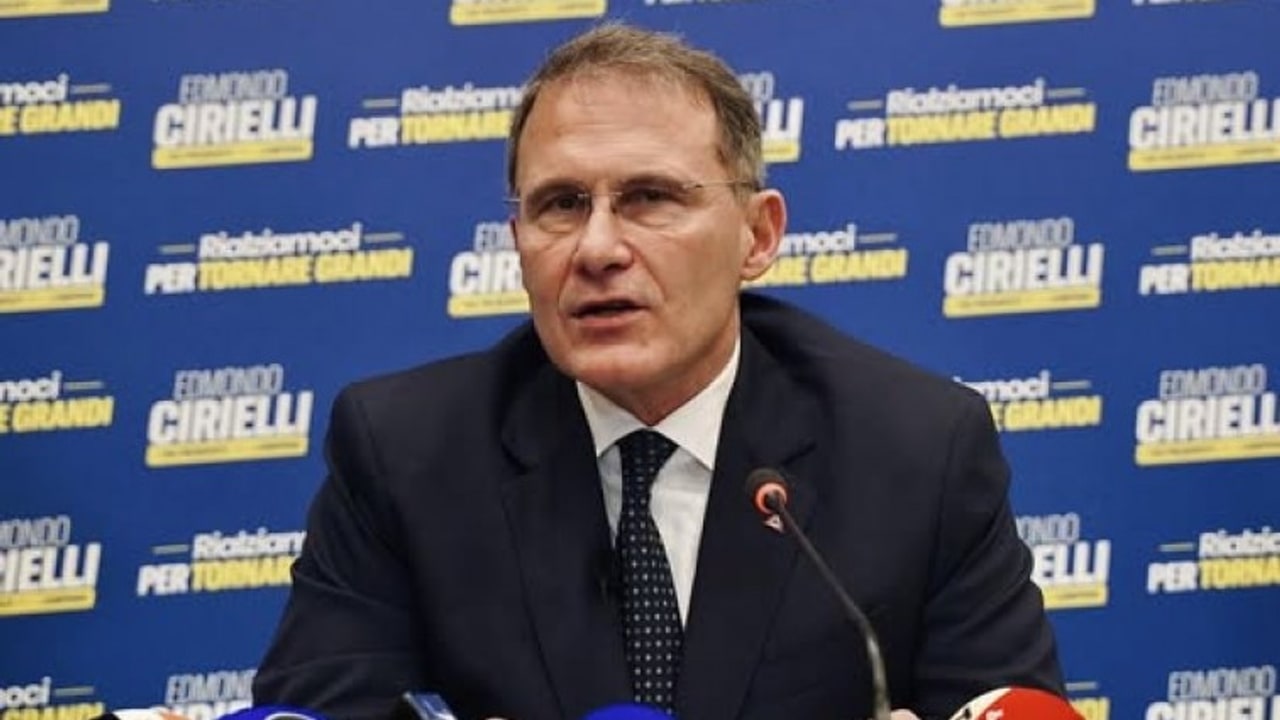 Regionali, Cirielli: "Con me legalità e trasparenza. Diventeremo un modello"