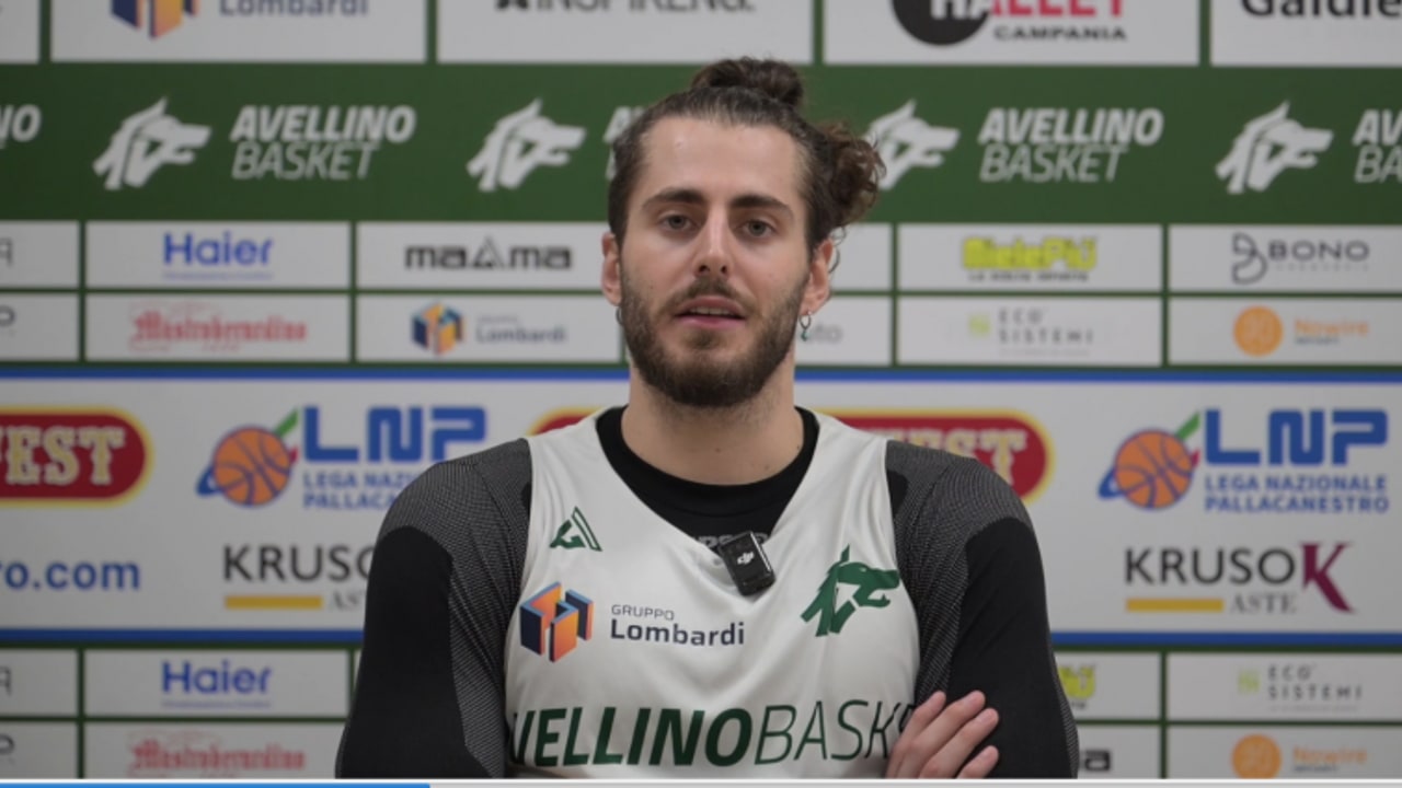 Avellino Basket, Cicchetti: "Sarà fondamentale l'approccio contro Ruvo di Puglia"