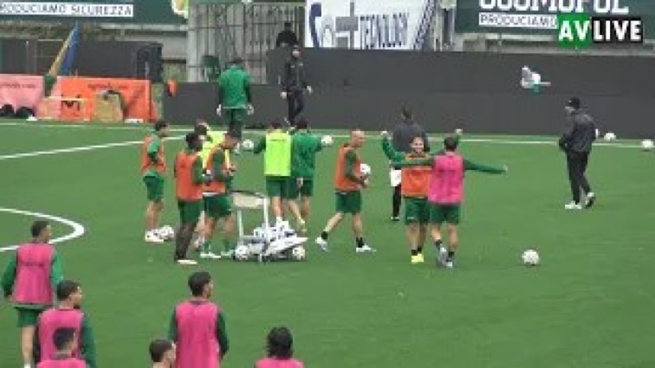 Avellino, testa allo Spezia: ecco i gol della partitella
