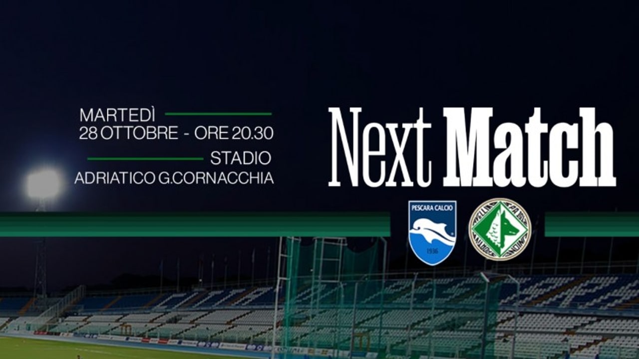 Pescara-Avellino, è già scattata la prevendita: disponibili 741 biglietti per i tifosi biancoverdi