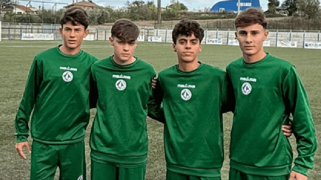 U.S. Avellino Youth, quattro biancoverdi pre-selezionati per la Nazionale Under 15