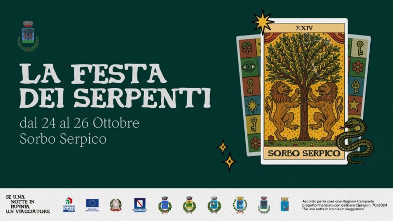 "Se una notte in Irpinia un viaggiatore": prima tappa del progetto culturale a Sorbo Serpico dal 24 al 26 ottobre