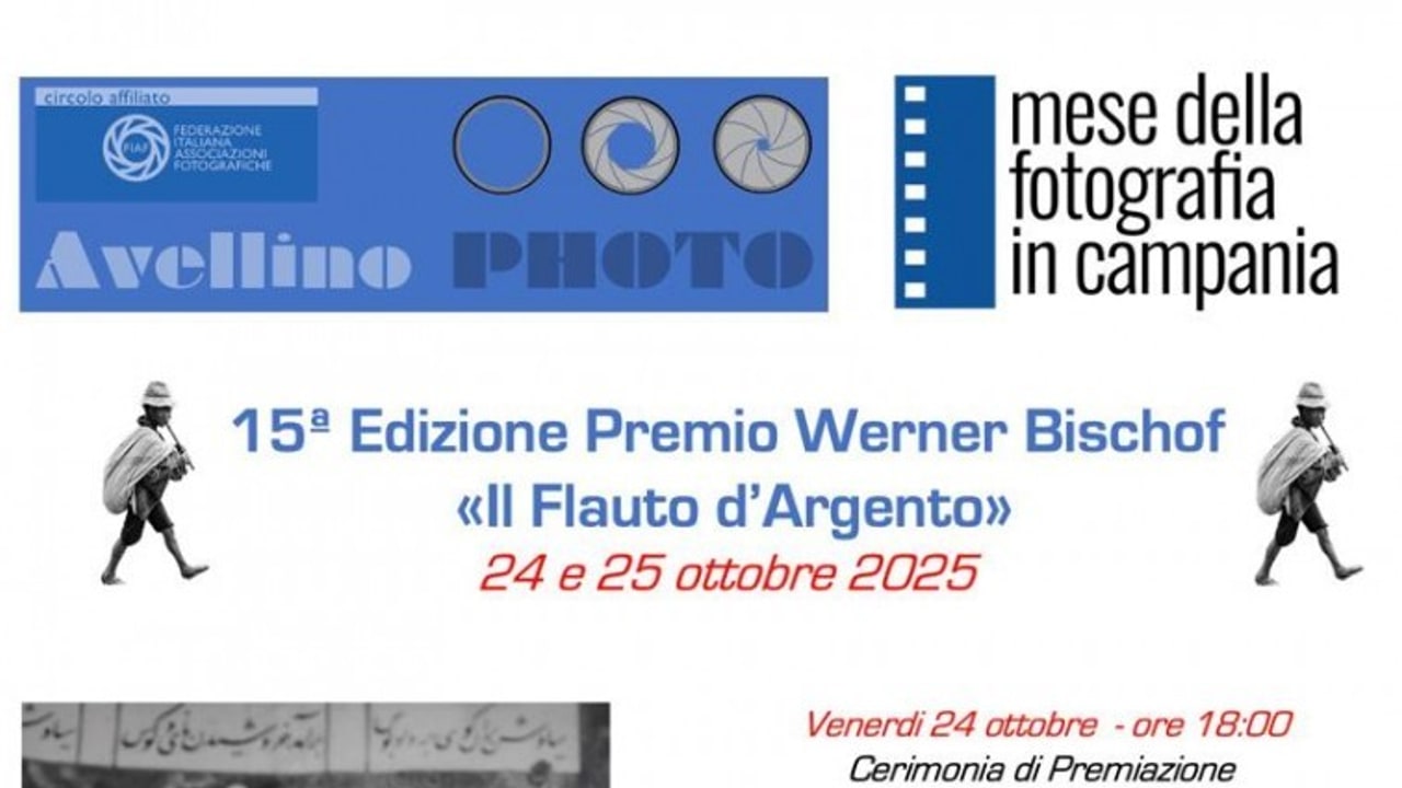 XV Edizione del Premio “Werner Bischof – Il Flauto d’Argento”, il riconoscimento al fotoreporter iraniano-francese Manoocher Deghati