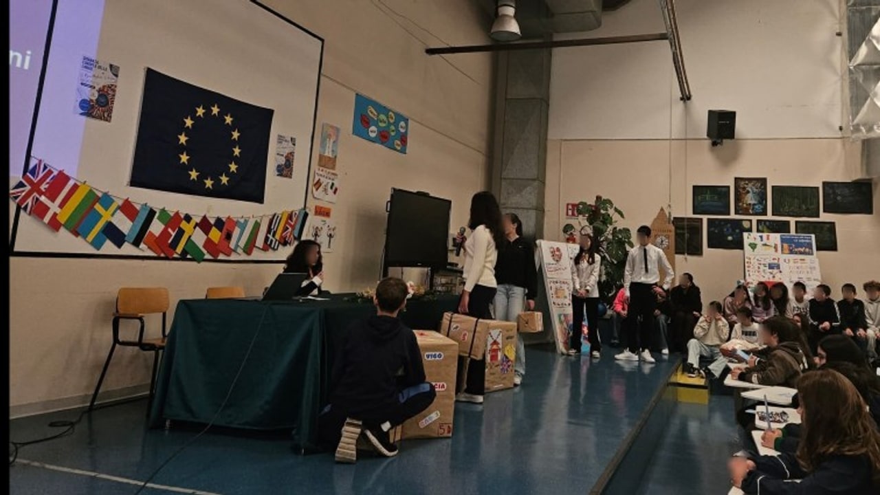 Erasmus Days all'Istituto comprensivo "Regina Margherita - Leonardo da Vinci" di Avellino