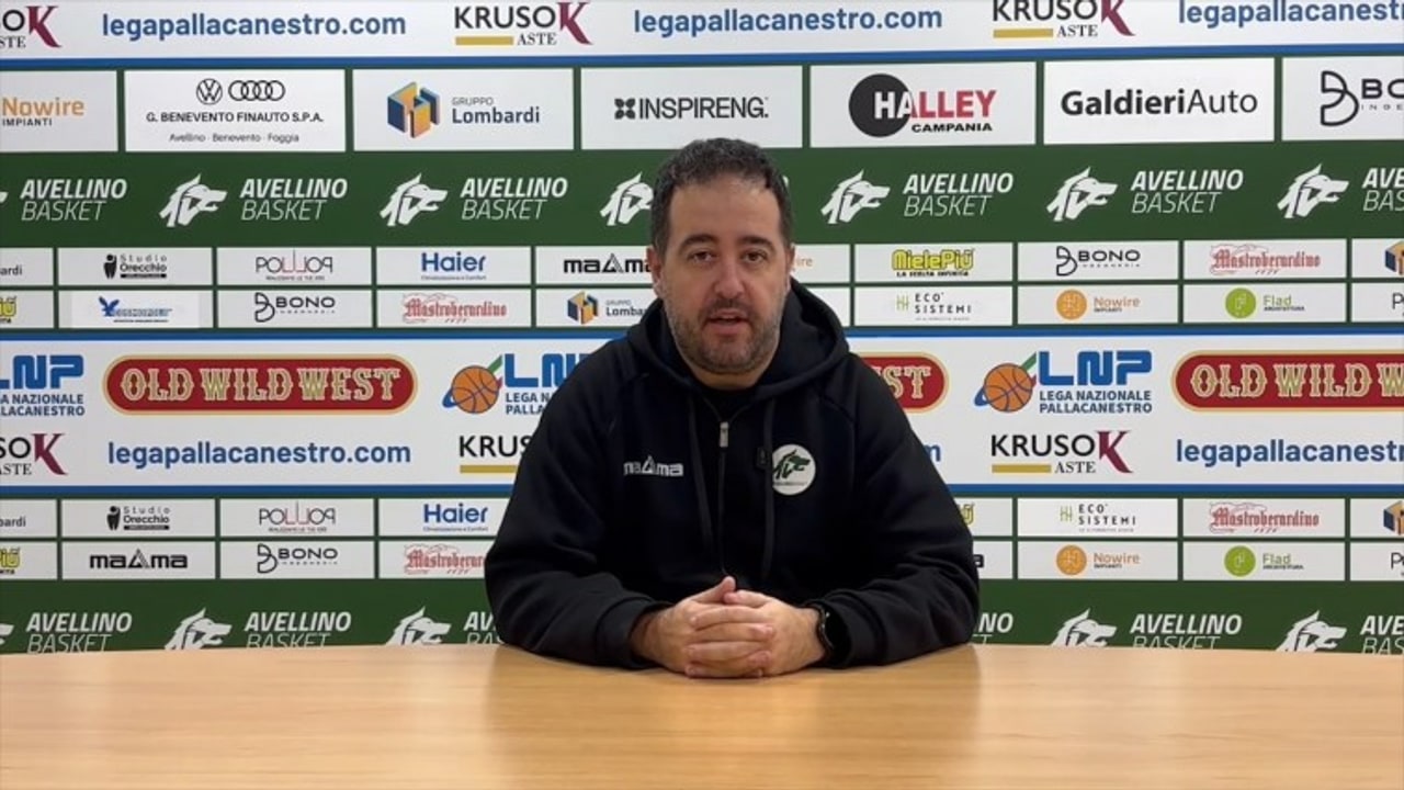 Avellino Basket, Mazzalupi: "Ruvo è in fiducia. Dobbiamo essere aggressivi"
