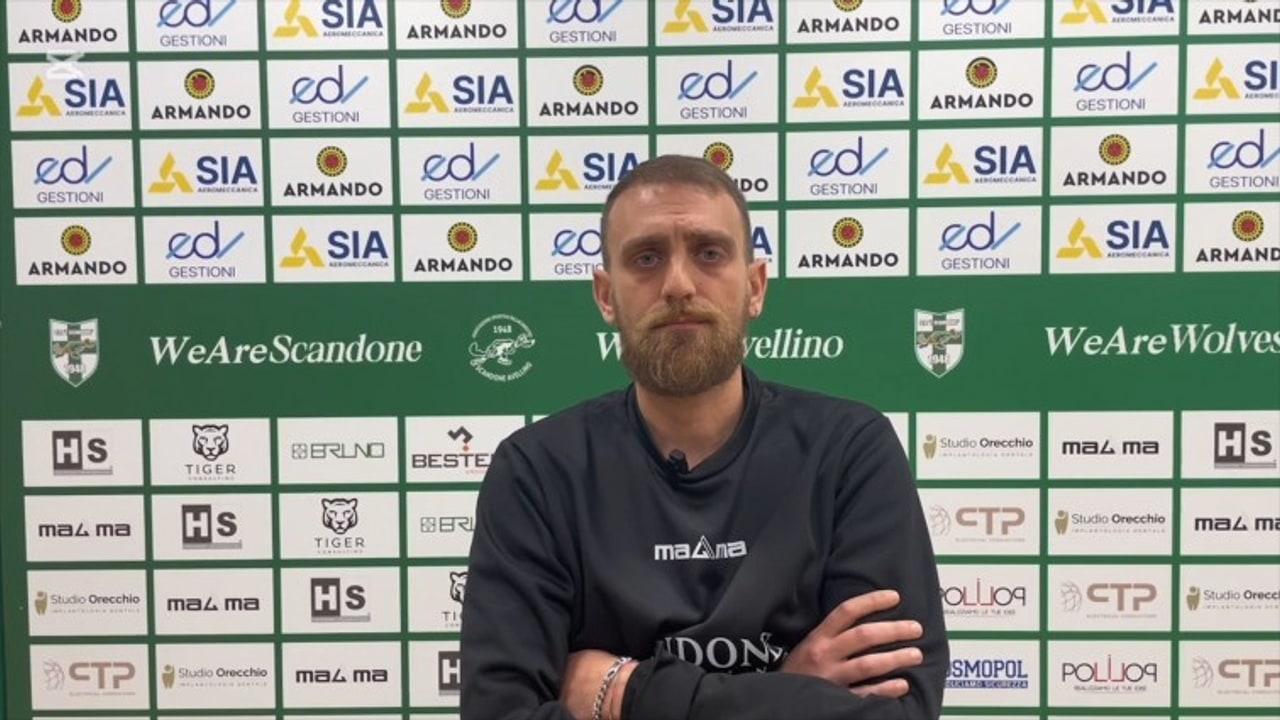 Scandone Avellino, Dell'Imperio presenta la partita contro Sennori