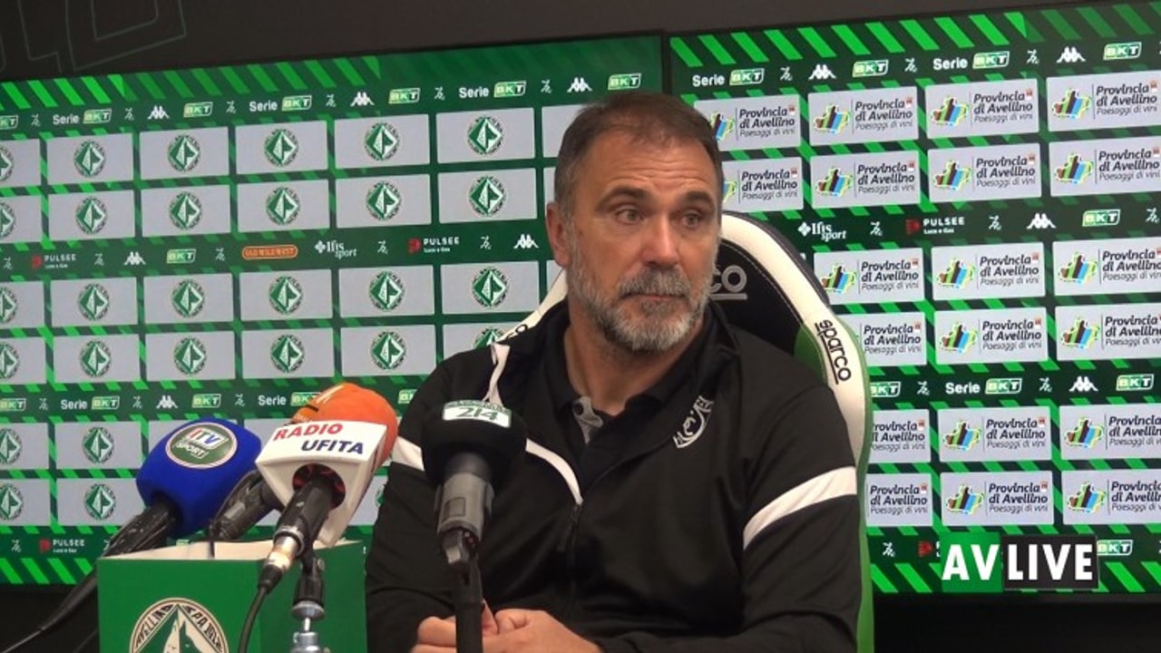 Avellino-Spezia, l'analisi di D'Angelo