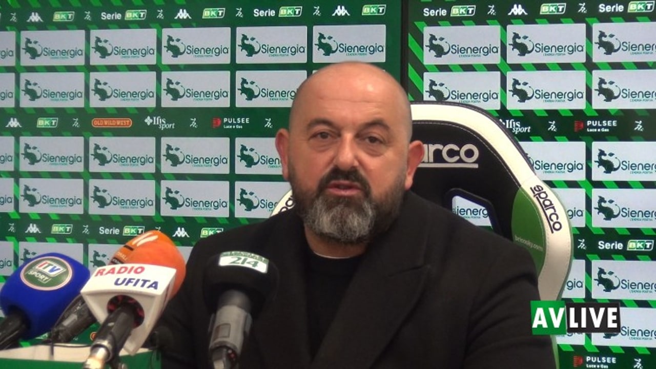 Avellino-Spezia, Aiello: "Risultato molto negativo ma non sono preoccupato"