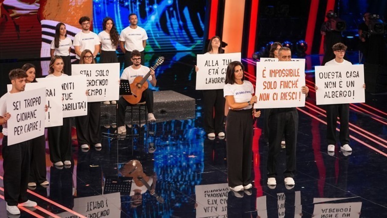 L’APS Danilo d’Argenio protagonista su Canale 5: l’associazione ha presentato la sua storia a “Tú Sí Que Vales”