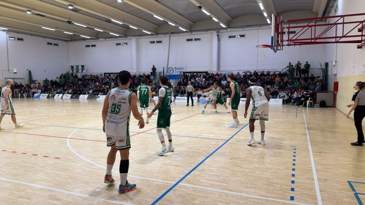 Scandone, primo blitz esterno nel segno di Cioppa: Sennori ko per 77-91