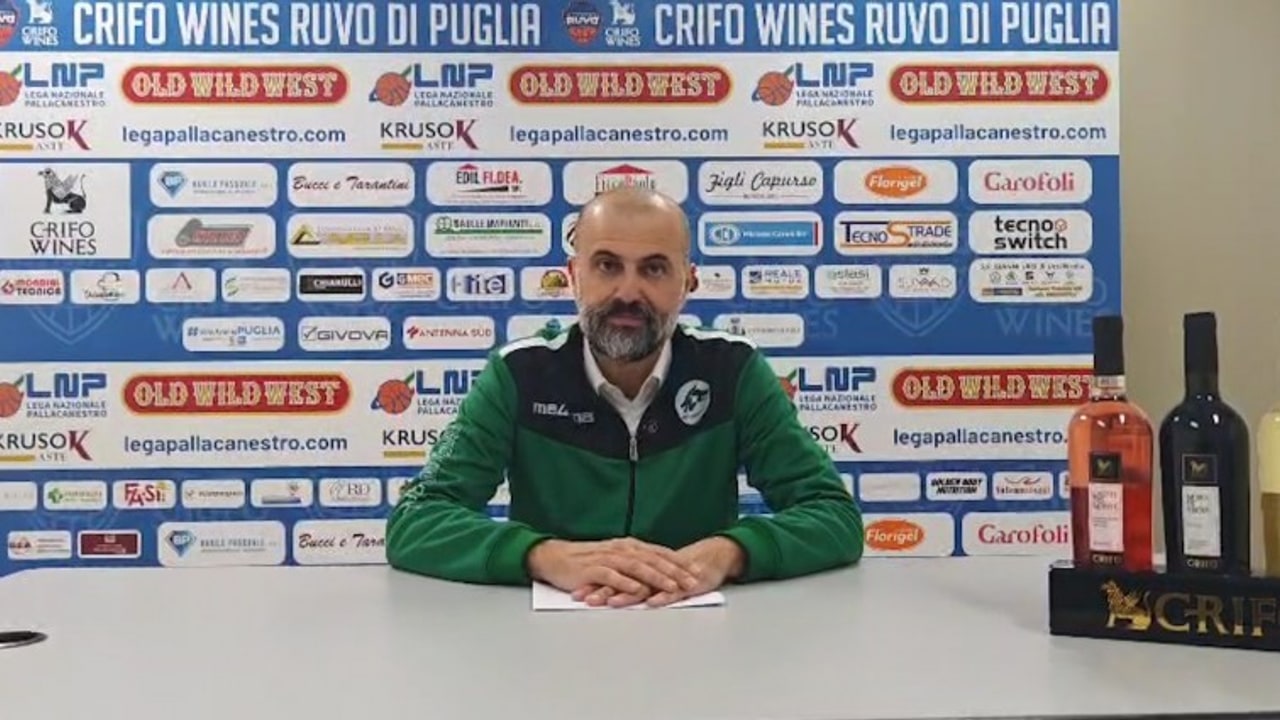 Avellino Basket ko contro Ruvo di Puglia, il commento di Buscaglia