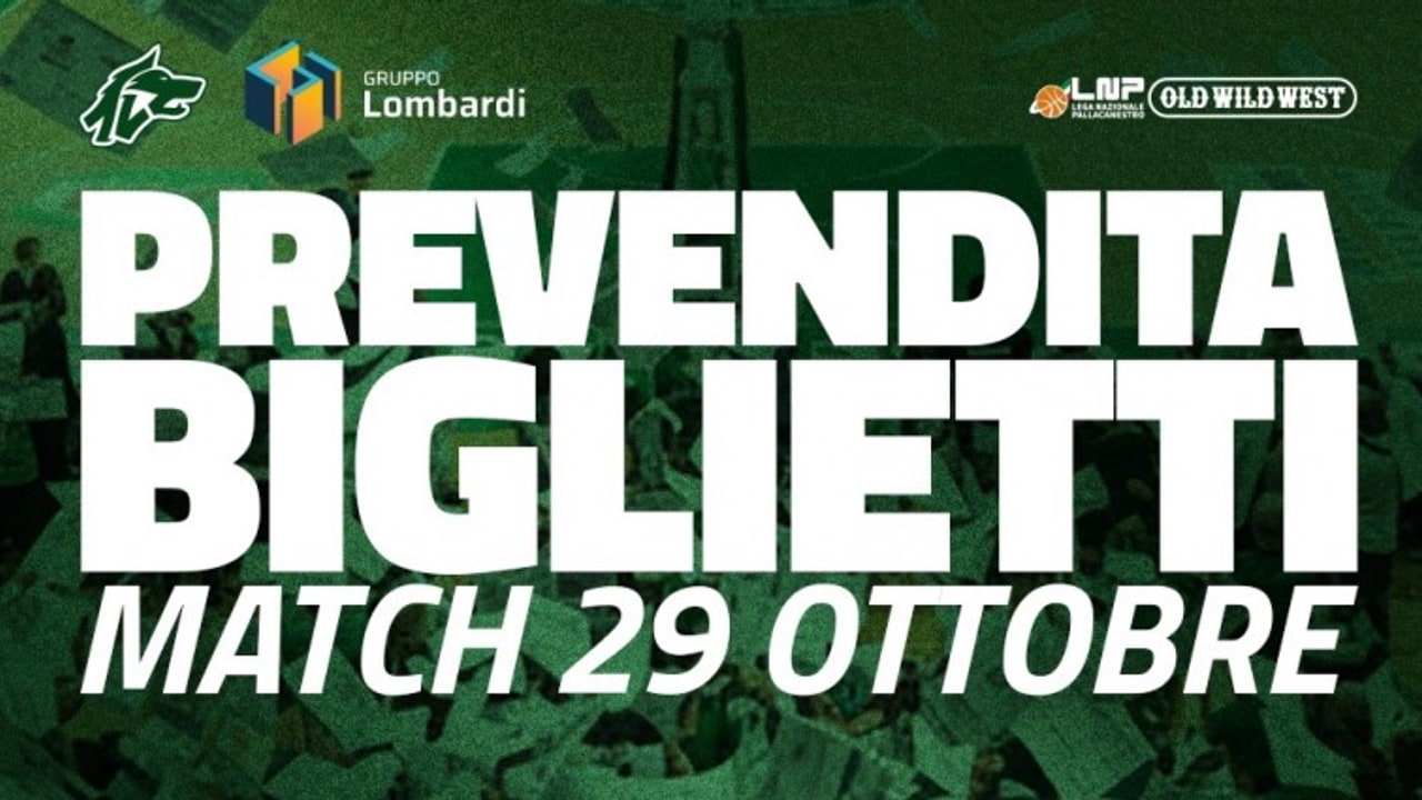 Avellino Basket, scatta la prevendita per la partita contro Bergamo