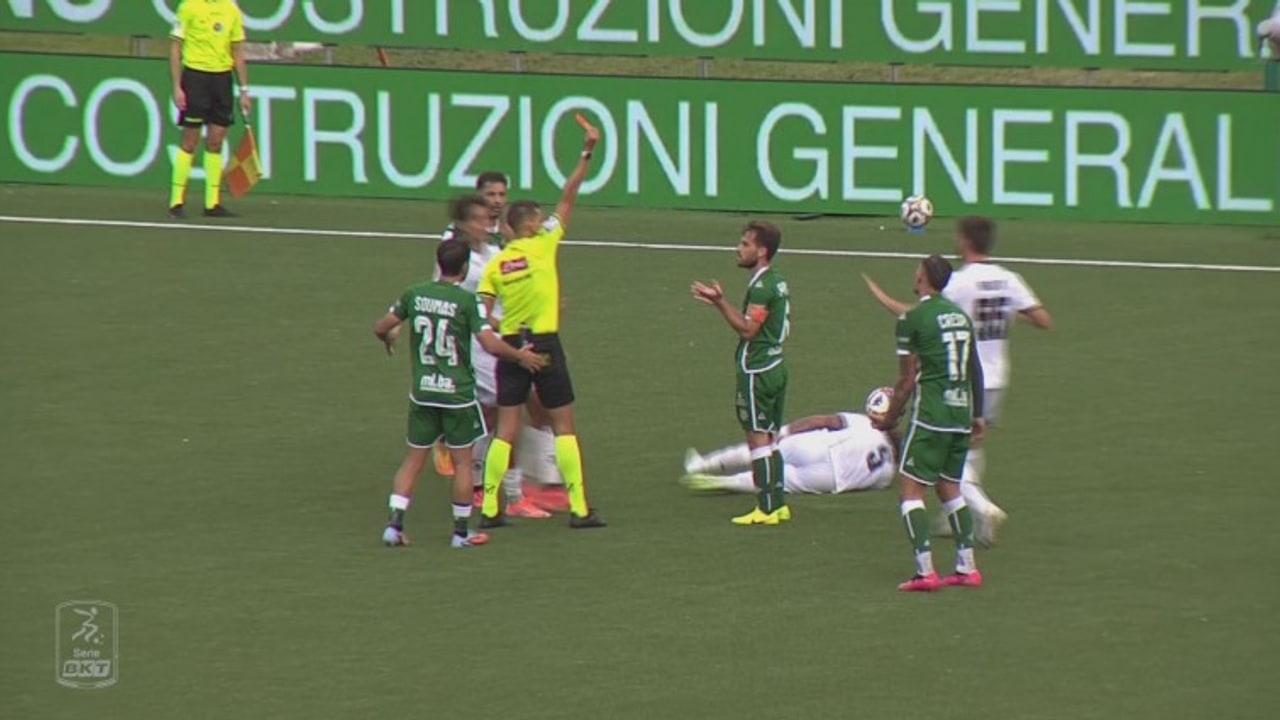 Avellino, una giornata di squalifica per Palmiero