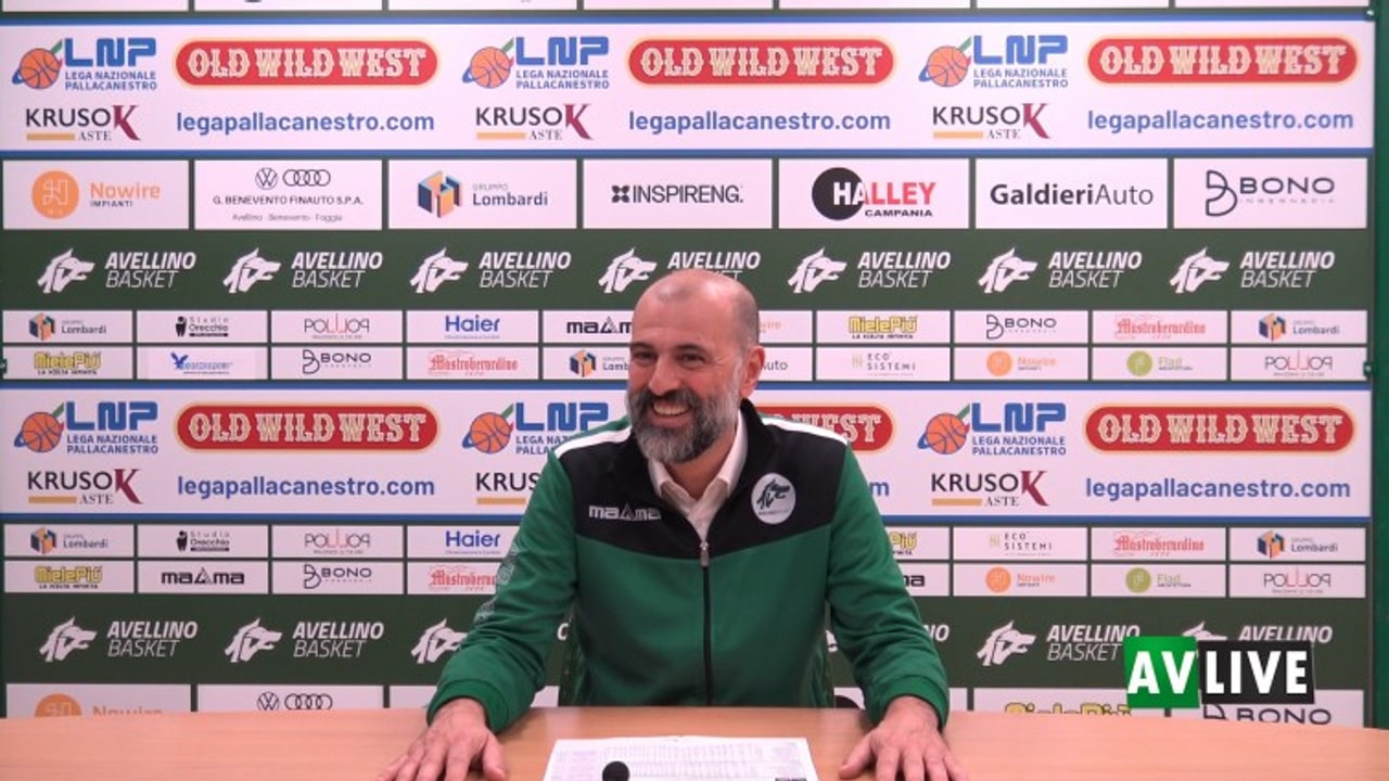 Avellino Basket-Gruppo Mascio Bergamo 94-82, il commento di Buscaglia