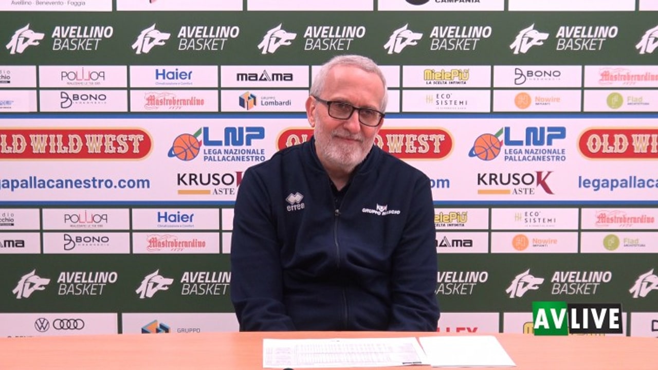 Avellino Basket-Gruppo Mascio Bergamo, il commento di Zanchi