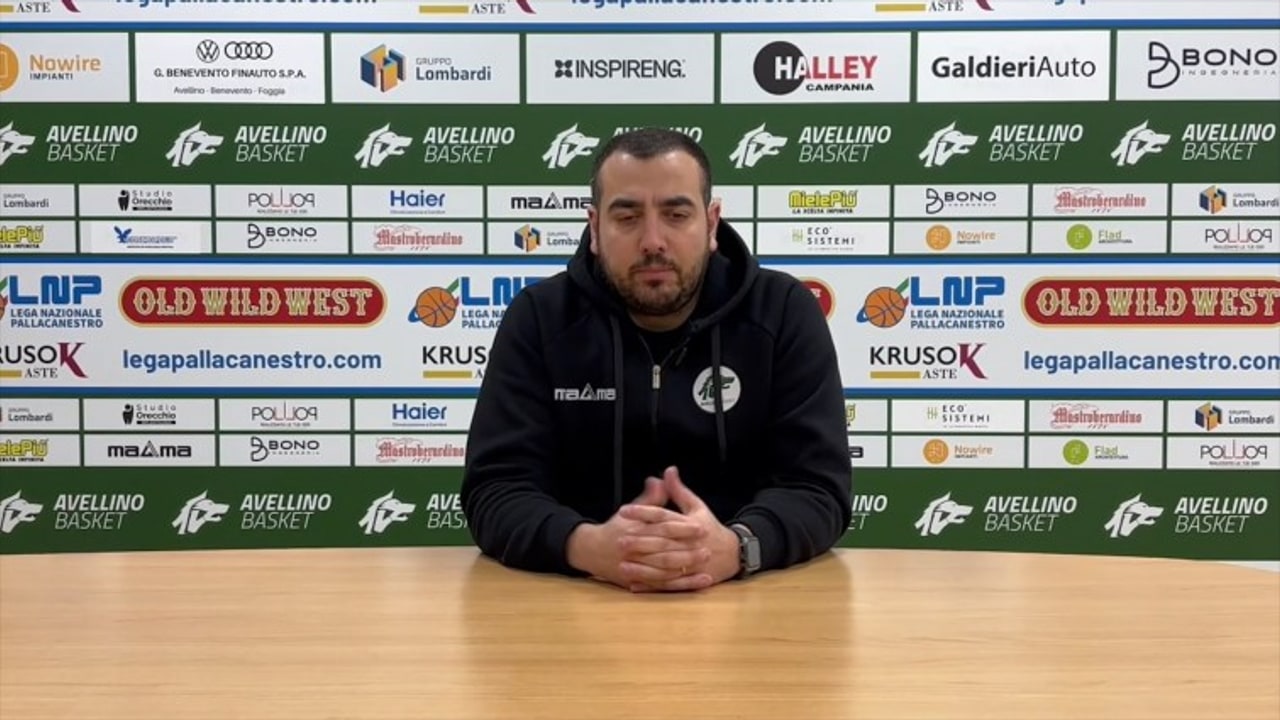 Avellino Basket, Castellitto: "E' il momento della continuità. Bisogna vincere a Roseto"