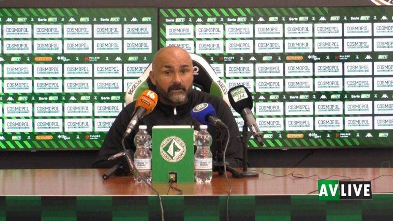 Biancolino: "Oggi il Partenio bruciava. Complimenti ai ragazzi nonostante i gol subiti per nostri errori"