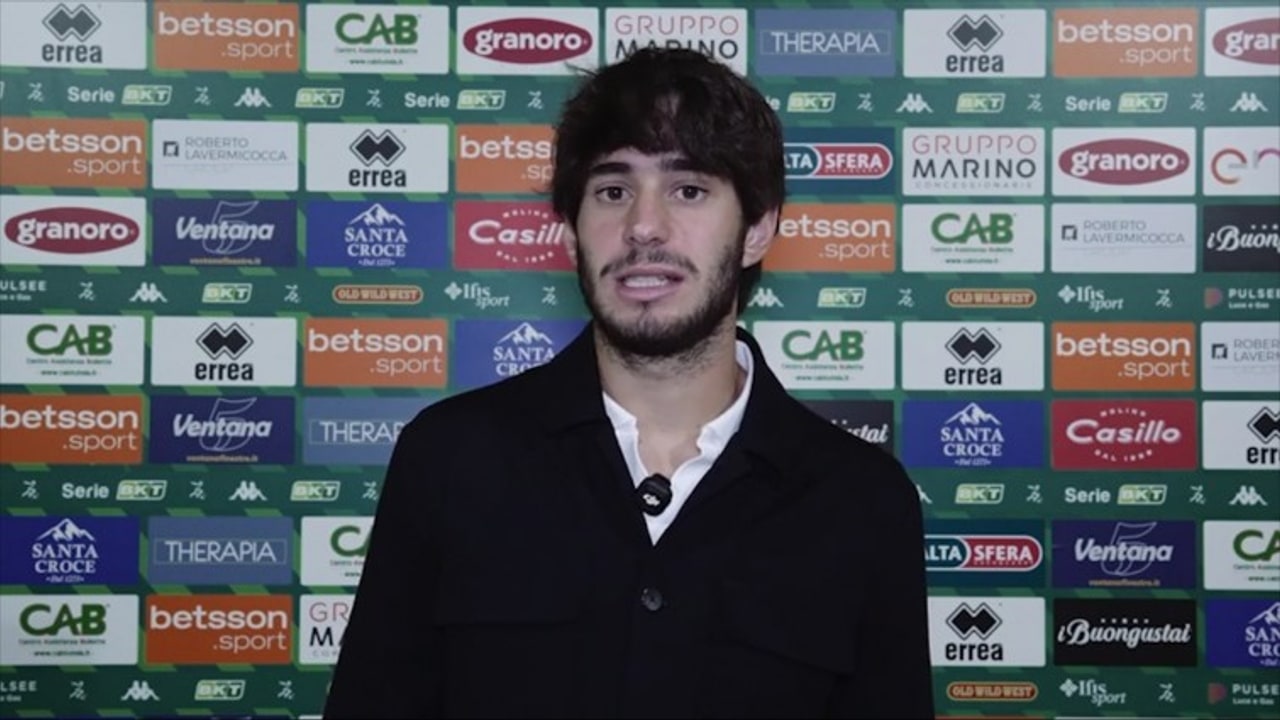 Cesena ko a Bari, Shpendi: "Arrabbiati per il risultato, ora testa all'Avellino"