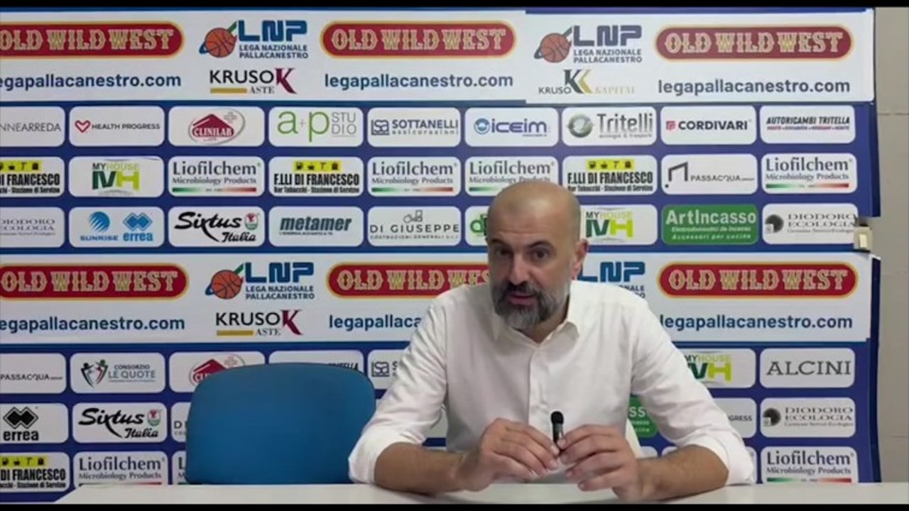 Roseto-Avellino Basket, l'analisi di Buscaglia