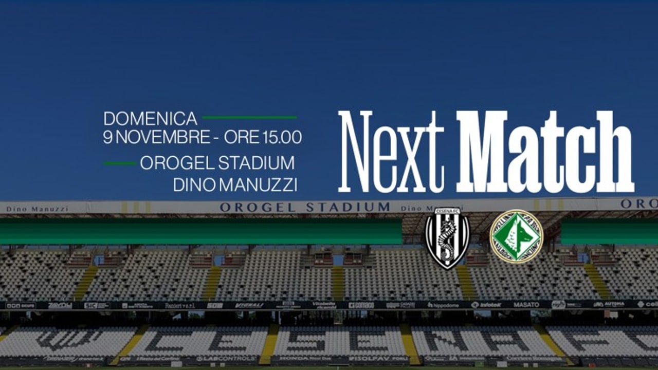 Avellino, in vendita 4.600 biglietti per Cesena: i dettagli
