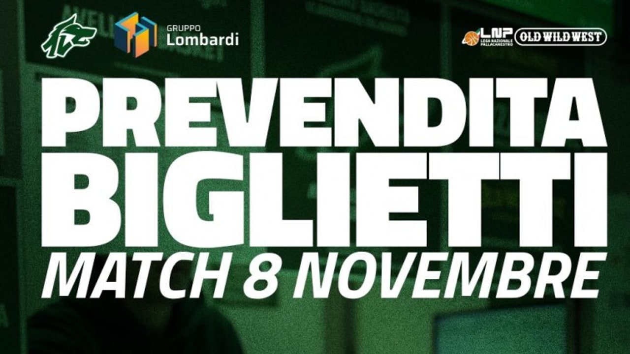 Avellino Basket-Libertas Livorno, scatta la prevendita per la partita di sabato