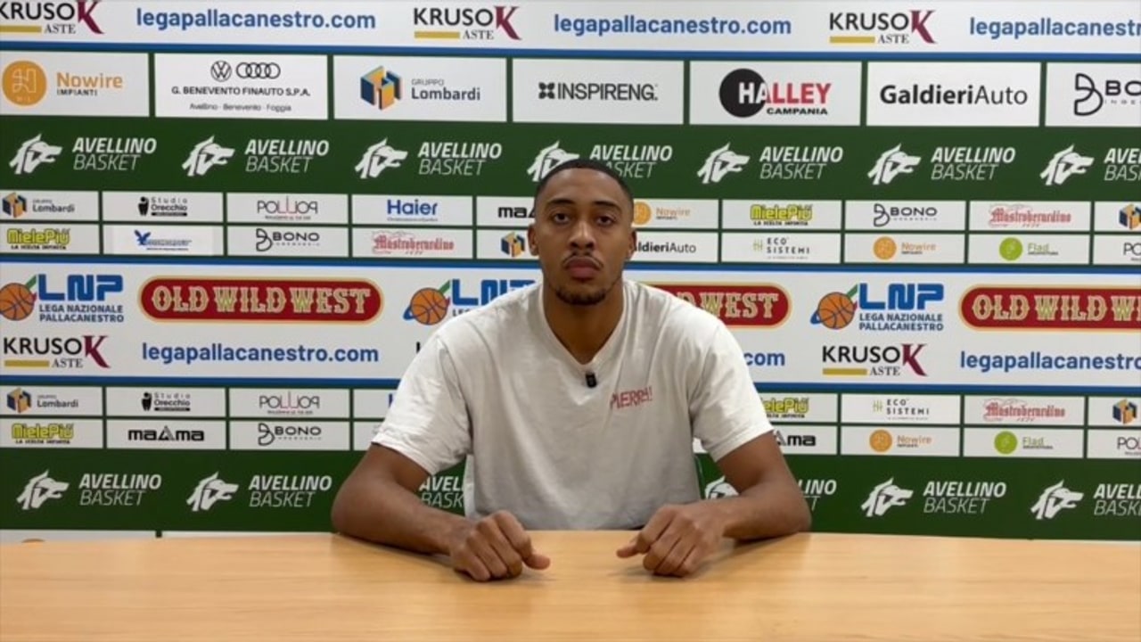 Avellino Basket, Lewis: "Siamo sulla strada giusta. Sarà gara combattuta contro Livorno"
