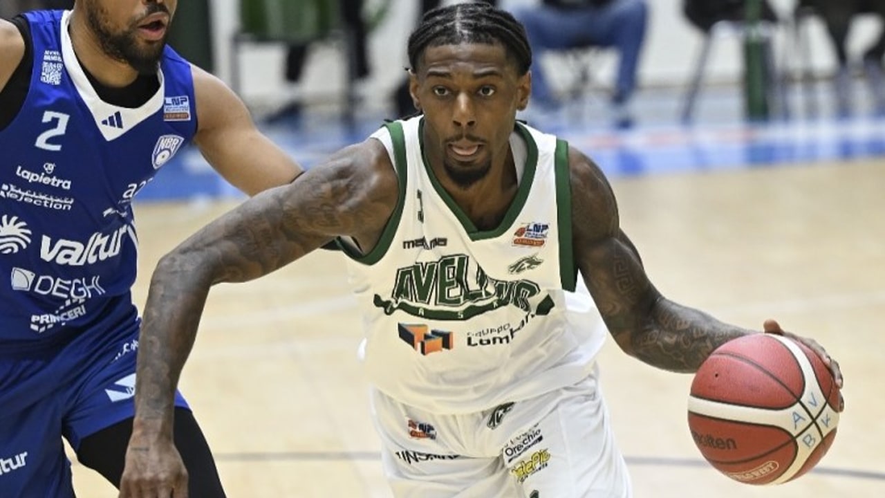 Avellino Basket, stop per Chandler: lieve stiramento all'adduttore sinistro