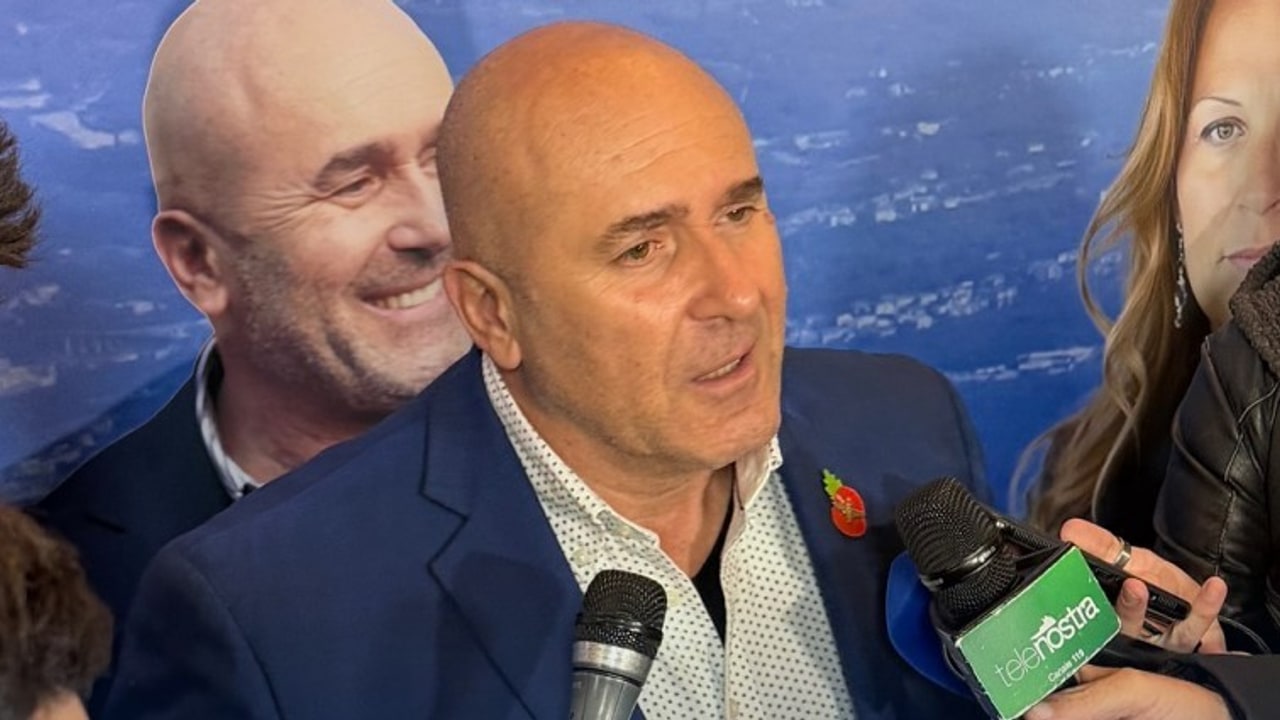 Bandecchi ad Avellino: "I campani vogliono cambiare? Allora votino me"