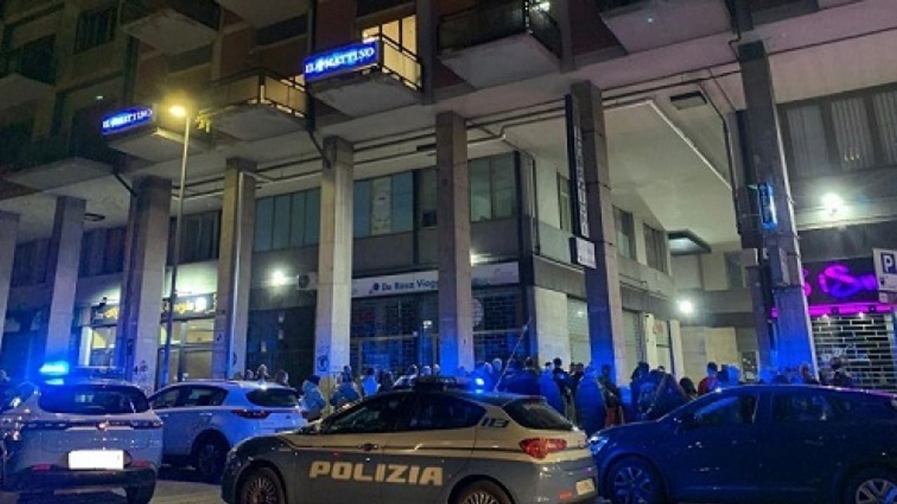Avellino, rissa in via Del Balzo: denunciati due giovani
