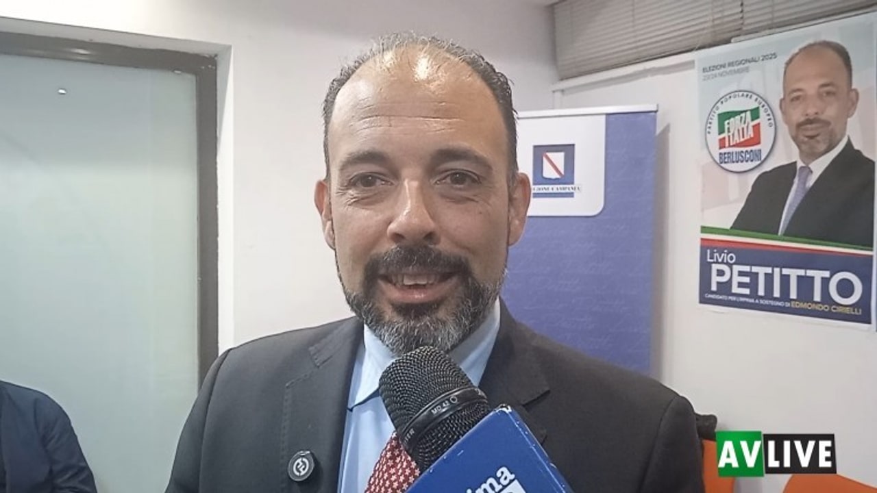 Petitto: "Binomio vincente con Nargi. Non credo ai sondaggi, siamo avanti di 6-7 punti"
