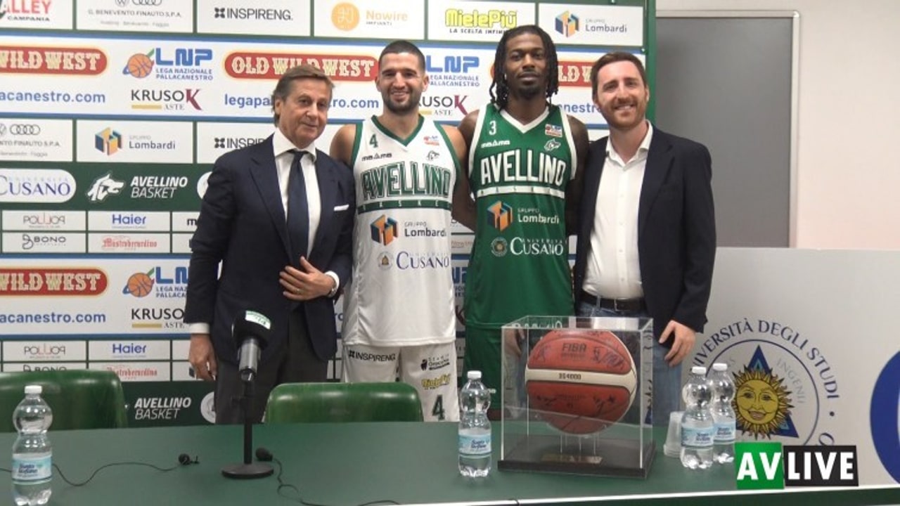 Avellino Basket, Unicusano è il title sponsor