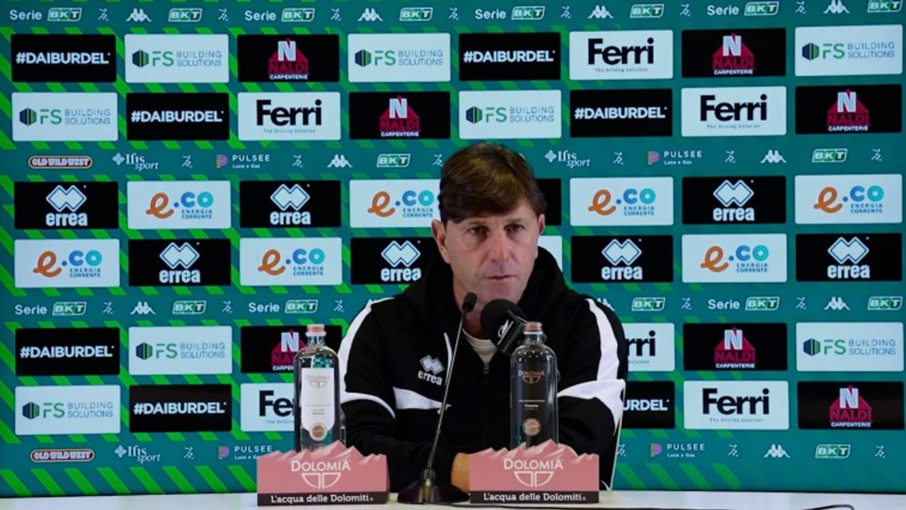 Cesena, Mignani: "L’Avellino è organizzato e ben allenato. Vogliamo reagire dopo Bari"