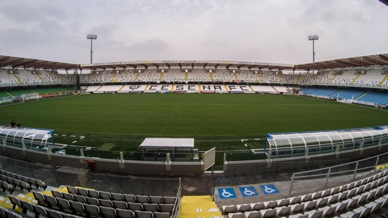 Cesena-Avellino, variazioni all'itinerario dei tifosi biancoverdi