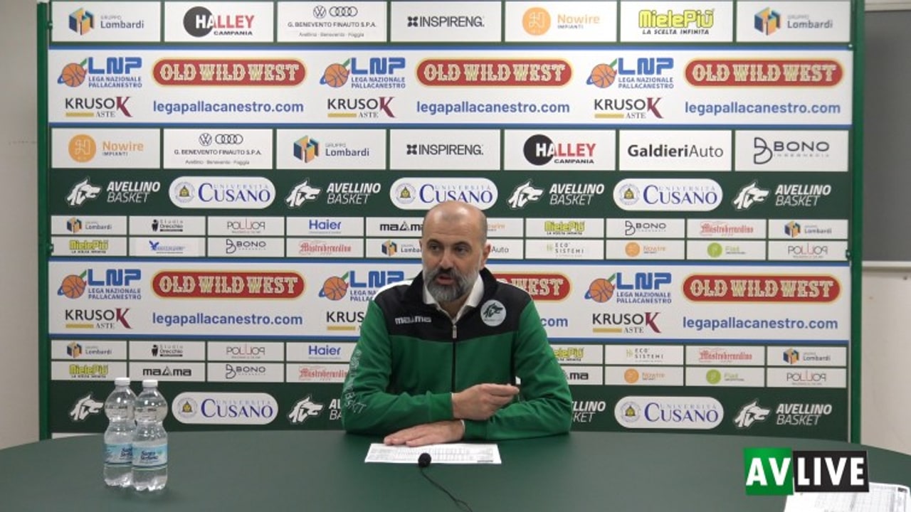 Unicusano Avellino Basket-Libertas Livorno 87-80, l'analisi di Buscaglia