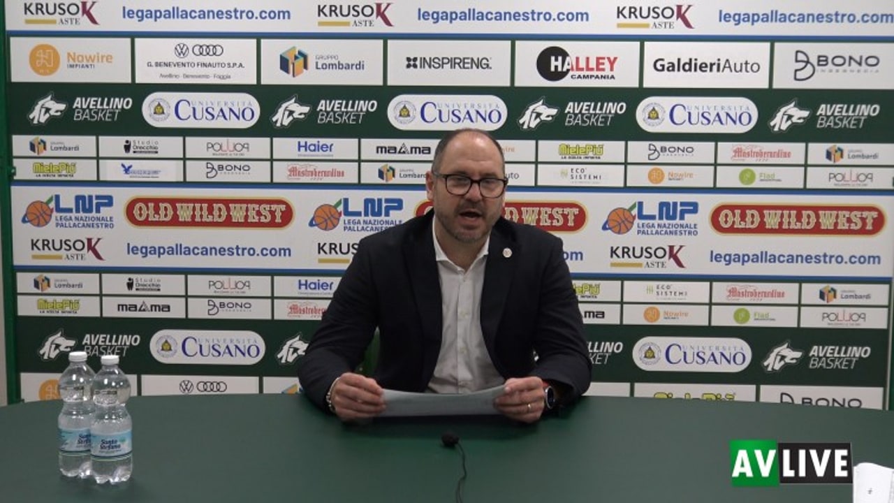 Unicusano Avellino Basket-Libertas Livorno 87-80, l'analisi di Diana