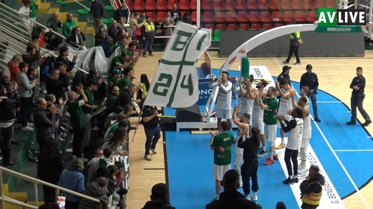 Unicusano Avellino Basket-Libertas Livorno 87-80, gli highlights