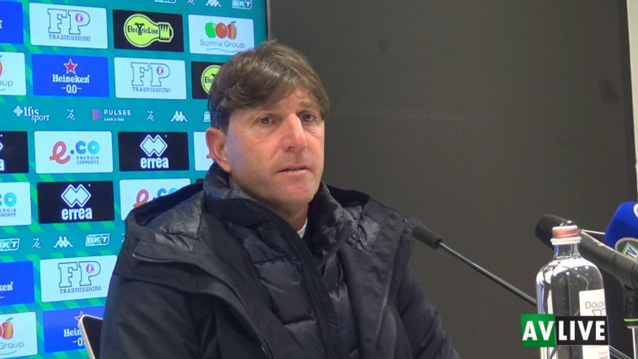 Cesena, Mignani: "Buona partita dell'Avellino. Siamo cresciuti dopo i primi 25 minuti"
