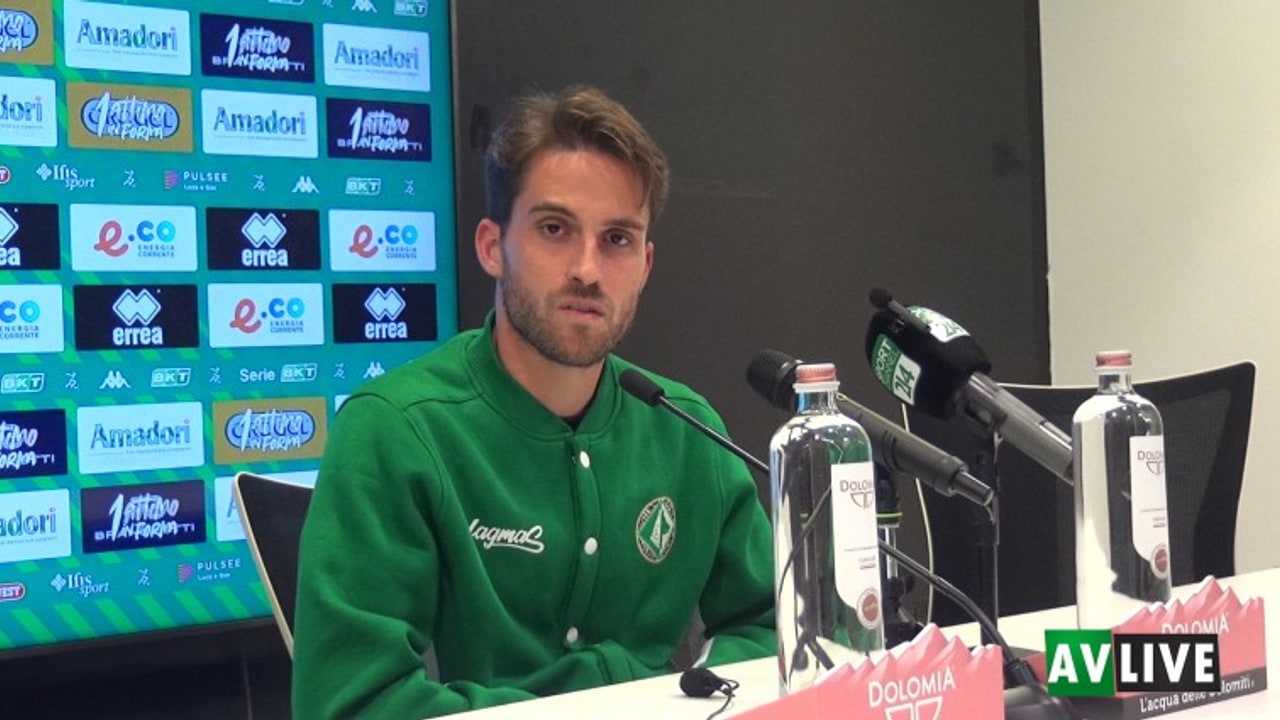 Cesena-Avellino, il commento di Palmiero