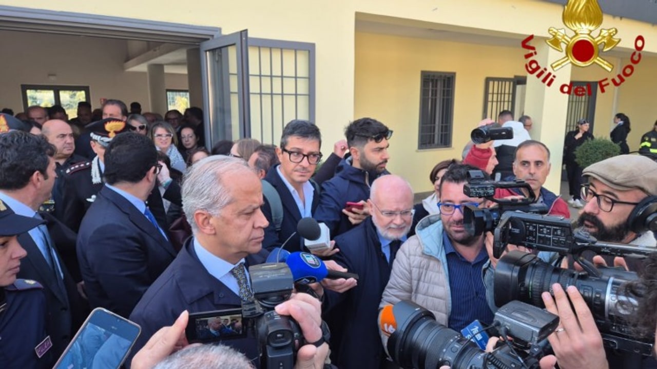 San Martino Valle Caudina: presentato il progetto per il nuovo Distaccamento dei Vigili del Fuoco