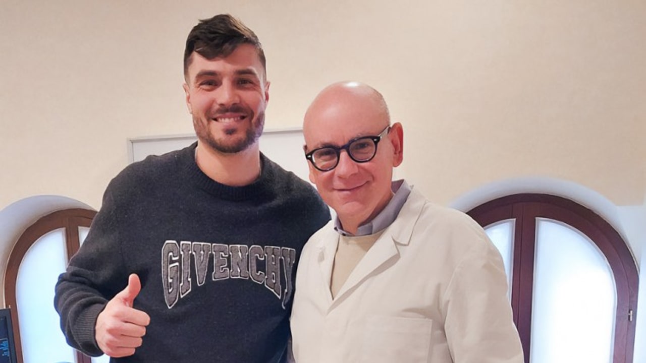 Controlli a Villa Stuart: "Favilli in fase di guarigione completa"